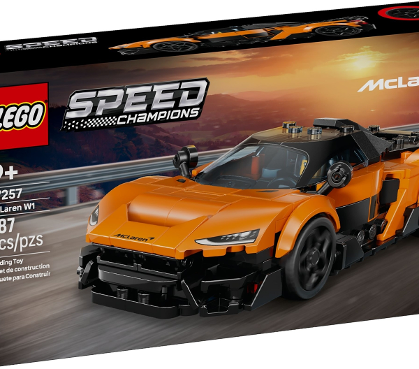 lego speed champions macchina del tempo di ritorno al futuro (copia)