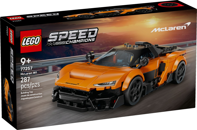 lego speed champions macchina del tempo di ritorno al futuro (copia)