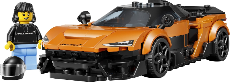 lego speed champions macchina del tempo di ritorno al futuro (copia)