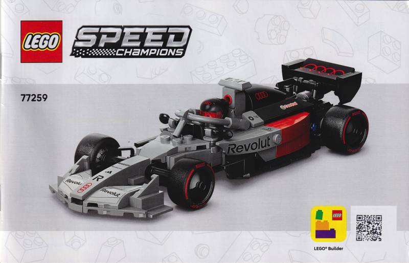 lego speed champions auto da corsa lego® f1 academy™ (copia)