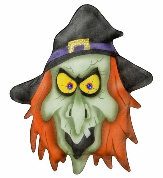 festone insegna halloween 3d fluorescente (copia)