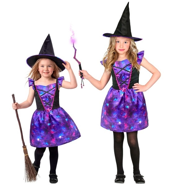 costume da streghetta