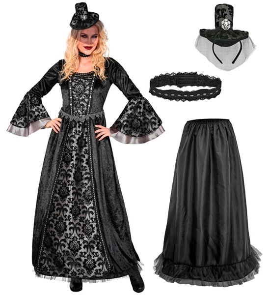 costume da regina delle tenebre (copia)