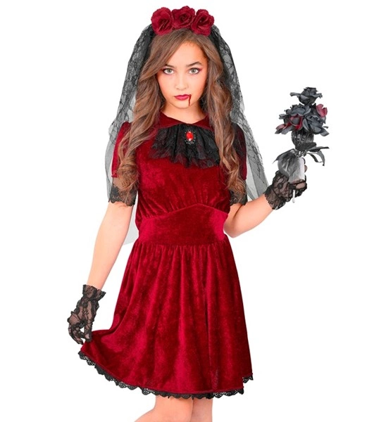 costume da vampira con cappuccio (copia)