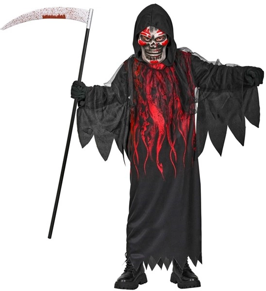 costume da mietitore scheletro (copia)