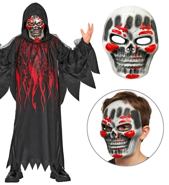 costume da mietitore scheletro (copia)