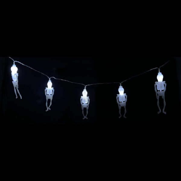 scenografia ghirlanda con lampadine luminose (copia)