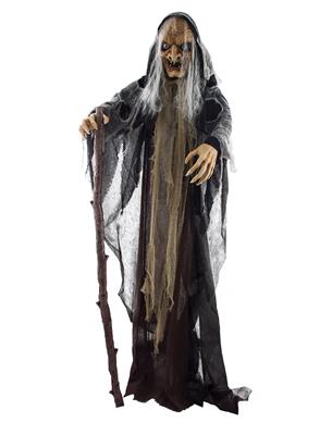 scenografia animata zucca demoniaca gigante (copia)