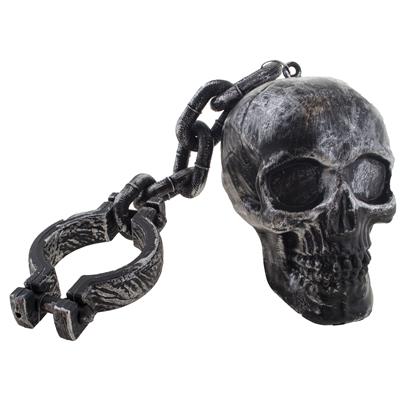 collare e manette con catena da prigioniero (copia)
