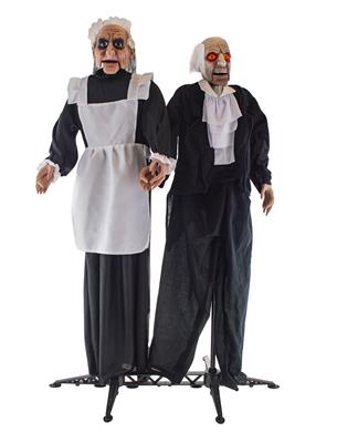 scenografia animatronic scheletro in smocking (copia)
