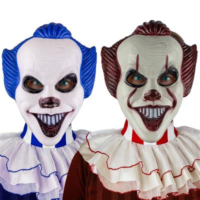 maschera da clown demoniaco in lattice (copia)