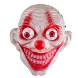 maschera da clown demoniaco