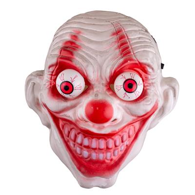 maschera da clown demoniaco