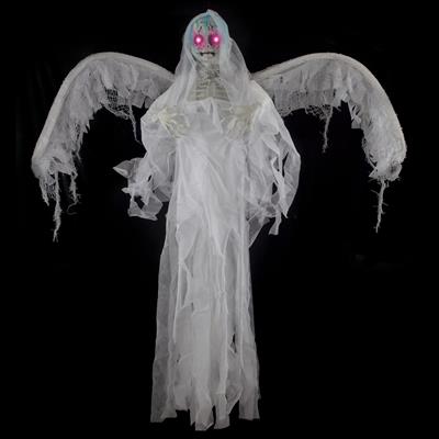 scenografia animata bambina demoniaca seduta (copia)