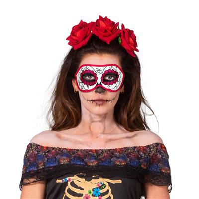 maschera da teschio día de los muertos (copia)