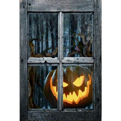 vetrofania halloween con demone (copia)