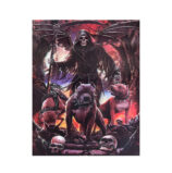 poster 5d da muro morte con clessidra (copia)