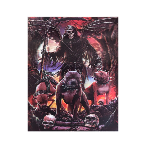 poster 5d da muro morte con clessidra (copia)