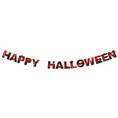 festone bandierina happy halloween (copia)