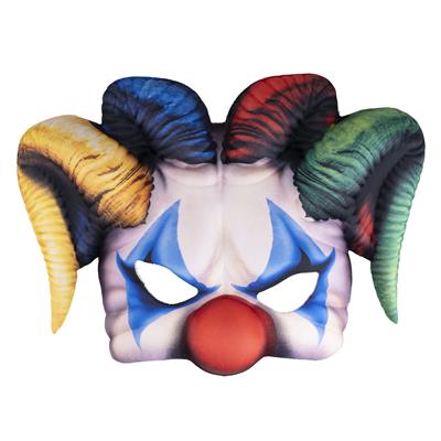 maschera da it il clown in lattice (copia)