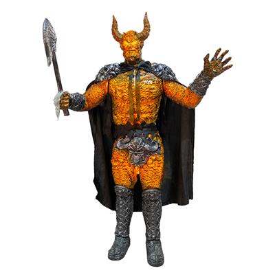 scenografia animatronic drago infernale (copia)