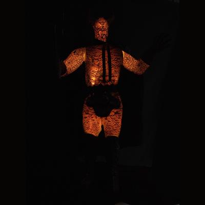scenografia animatronic drago infernale (copia)