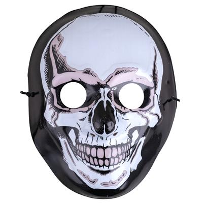 maschera da teschio con luci