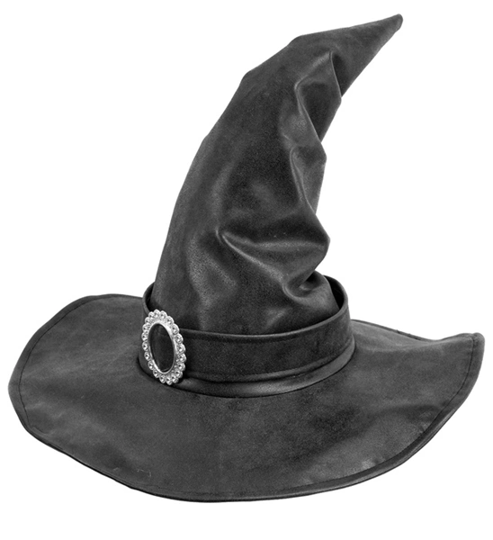 cappello da mago o strega in similpelle (copia)
