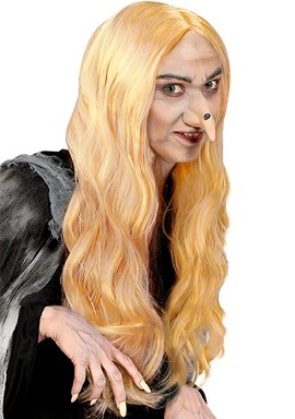 parrucca bionda lunga da strega (copia)