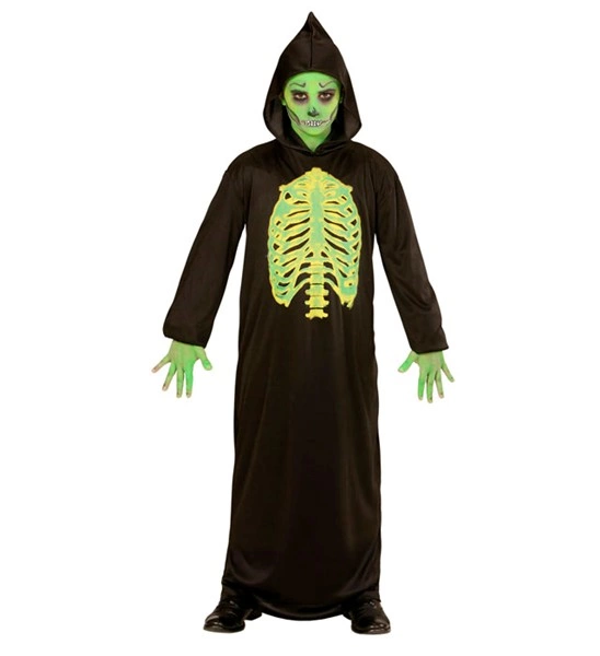 costume da scheletro verde tossico (copia)