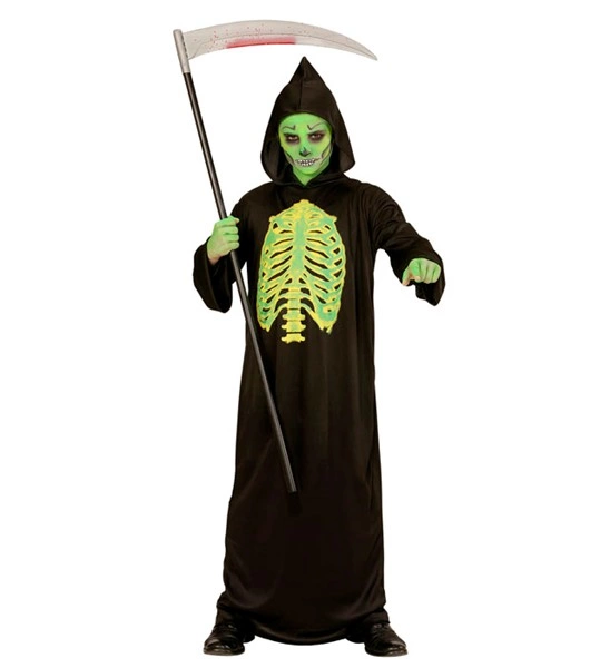 costume da scheletro verde tossico (copia)