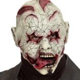 maschera da zombie realistica in lattice (copia)