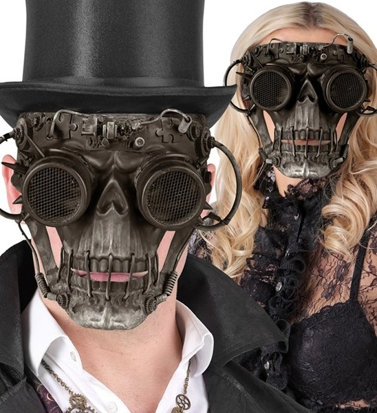maschera teschio chiodato (copia)