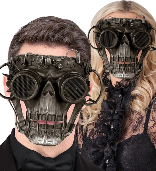 maschera teschio chiodato (copia)