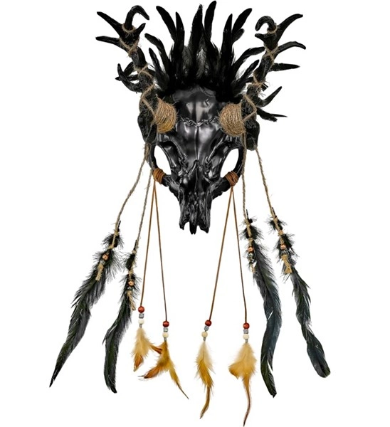 maschera teschio clown (copia)