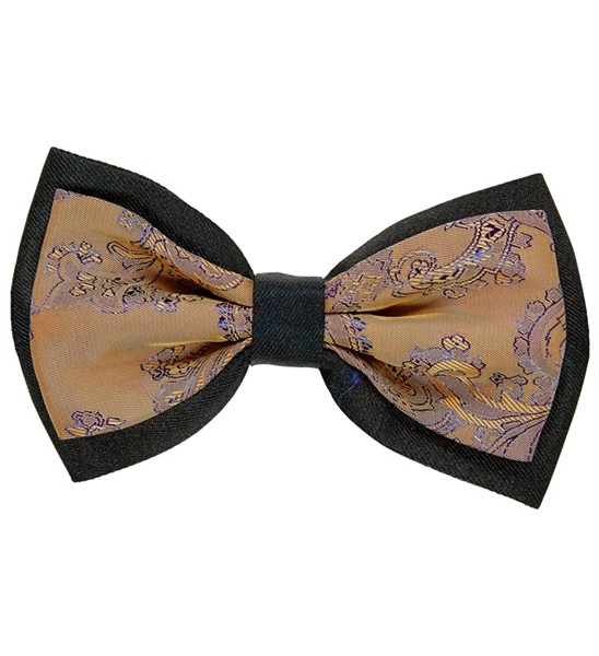 papillon vintage in jaquard rosso (copia)