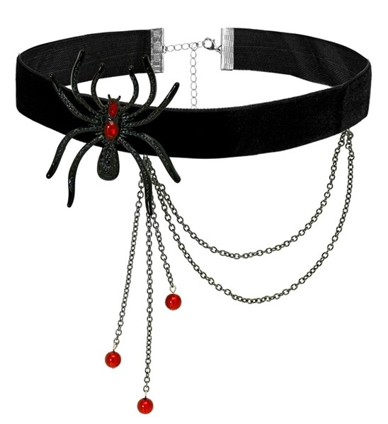 girocollo e orecchini da vampiressa (copia)