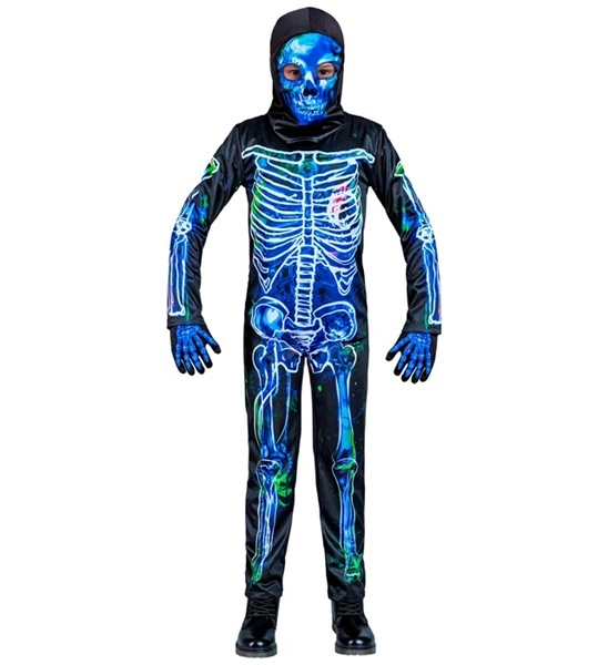 costume da scheletro verde tossico (copia)