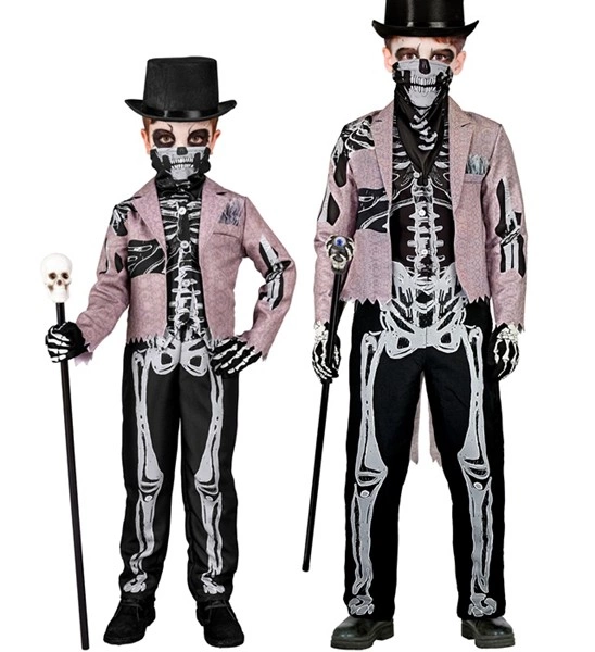 costume da scheletro verde (copia)