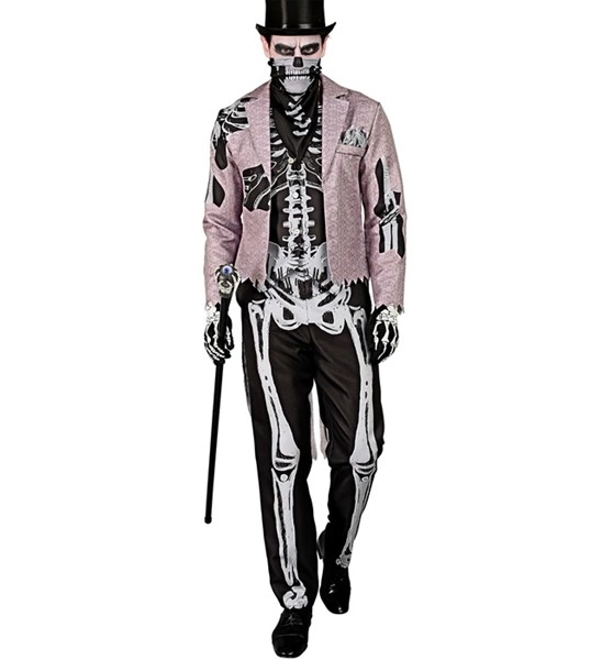 costume da scheletro realistico fluorescente (copia)