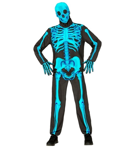 costume da scheletro realistico 3d (copia)