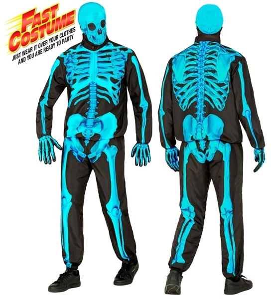 costume da scheletro realistico 3d (copia)