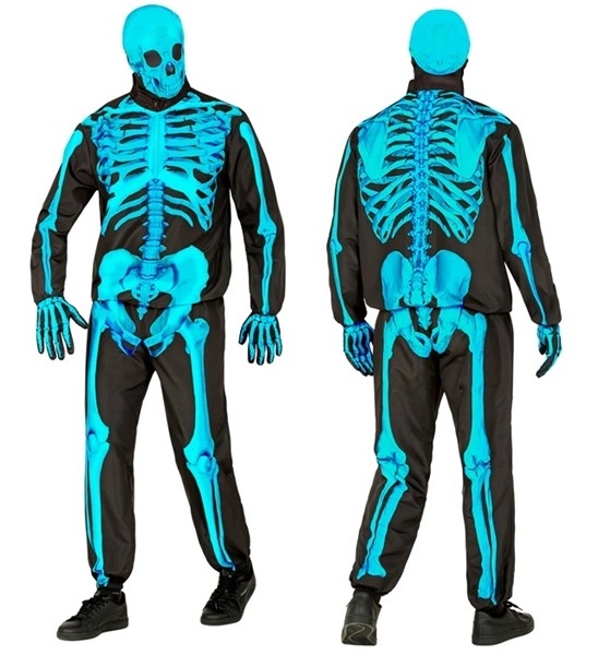 costume da scheletro realistico 3d (copia)
