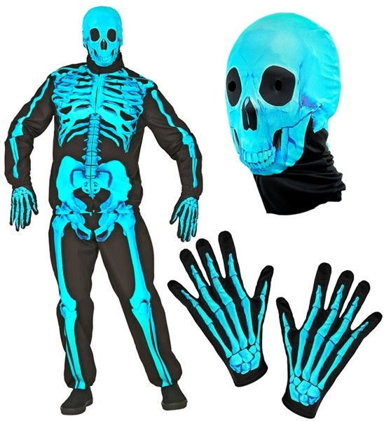 costume da scheletro realistico 3d (copia)