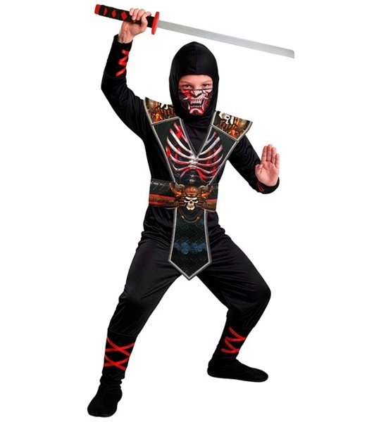 costume da mietitore scheletrico (copia)