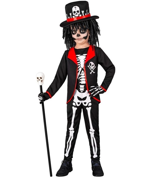 costume da scheletro blu tossico (copia)
