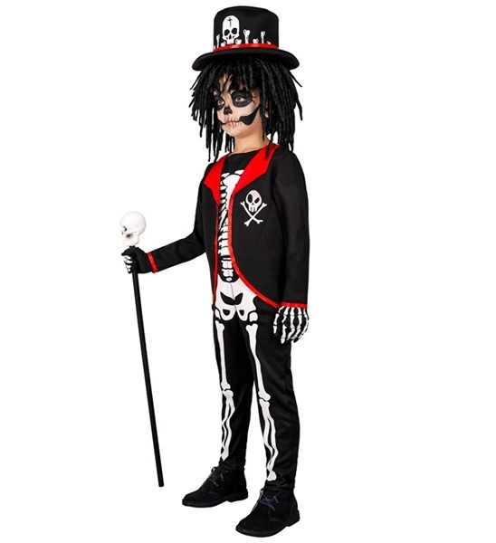 costume da scheletro blu tossico (copia)