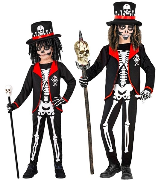 costume da scheletro blu tossico (copia)