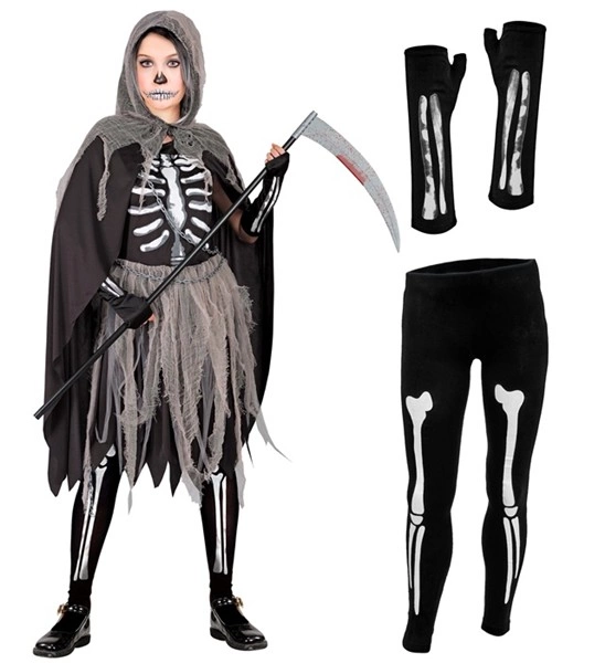costume da scheletro verde (copia)
