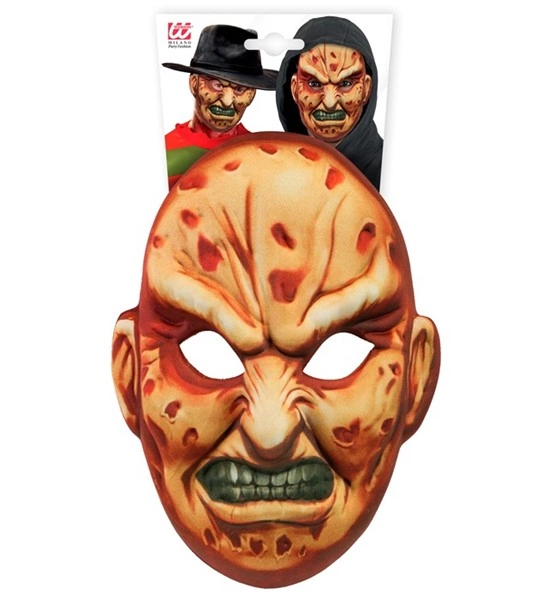maschera da freddy krueger in tessuto